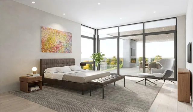 a bathroom with a double vanity sink a mirror and a bathtub