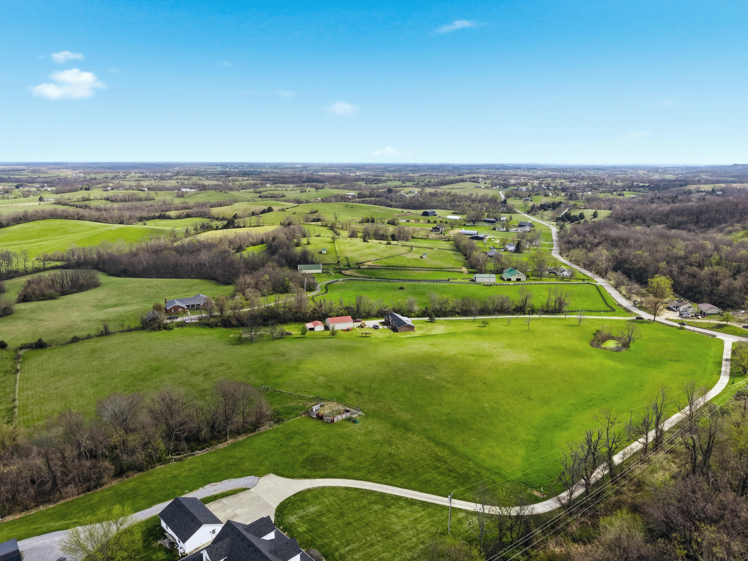 8100 Lebanon Road Danville, KY 40422 - Photo 38 of 40 Aerial