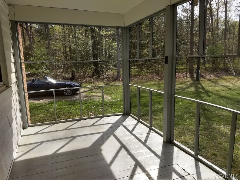 7330 Willson Road Henrico, VA 23231 - Photo 11 of 18 rear screened porch