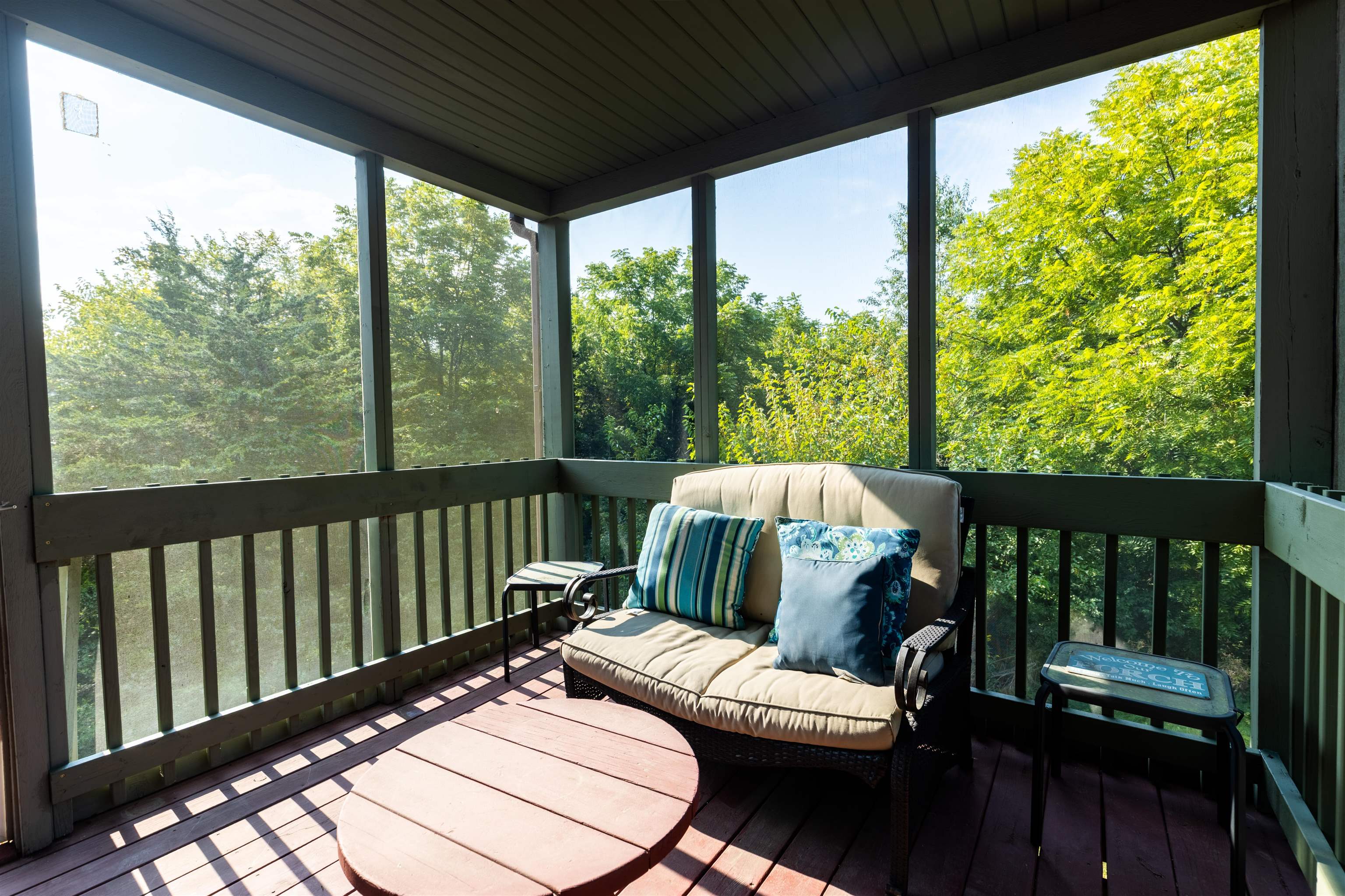 14 Timberon Trail Galena, IL 61036 - Photo 22 of 31 a view of a two chair in the balcony