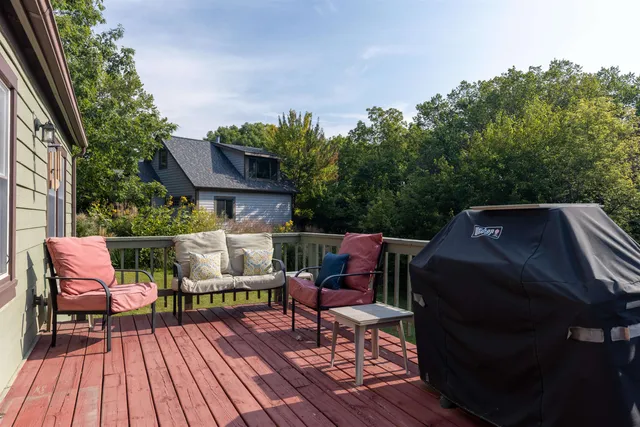 a view of sitting area in balcony