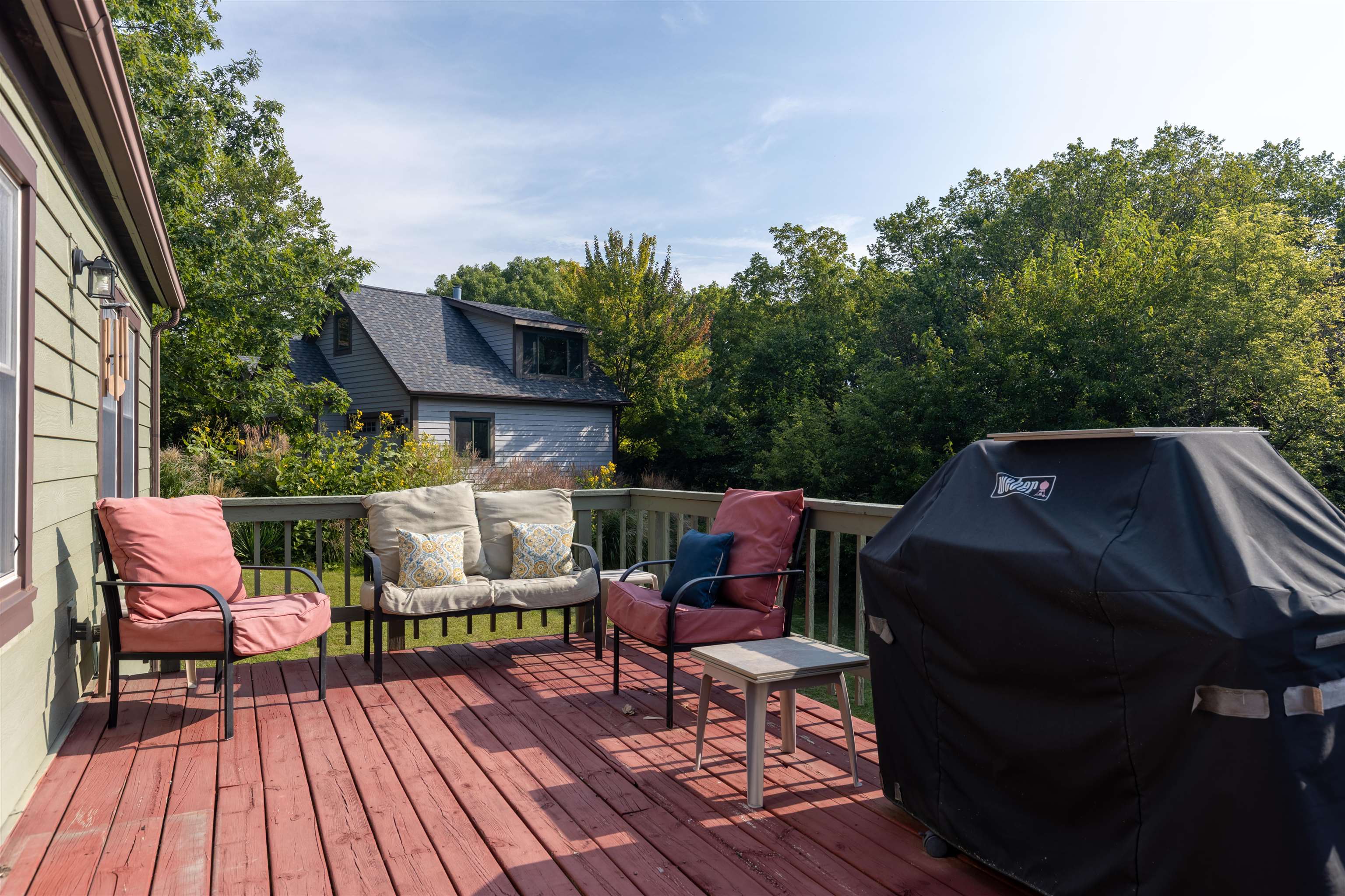 14 Timberon Trail Galena, IL 61036 - Photo 23 of 31 a view of sitting area in balcony