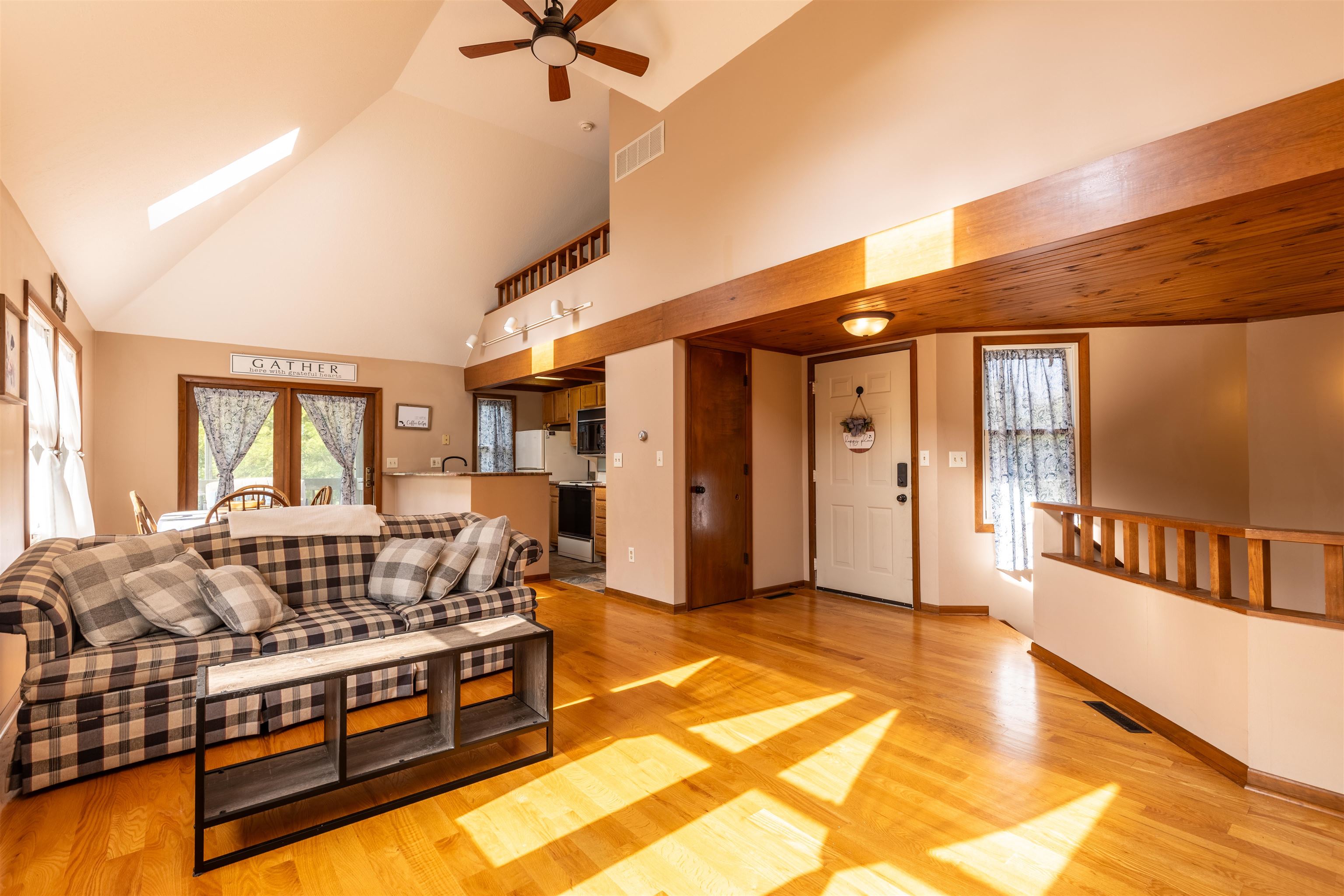 14 Timberon Trail Galena, IL 61036 - Photo 5 of 31 a living room with furniture fireplace and a flat screen tv