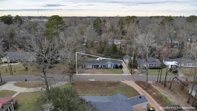 a view of outdoor space and city view