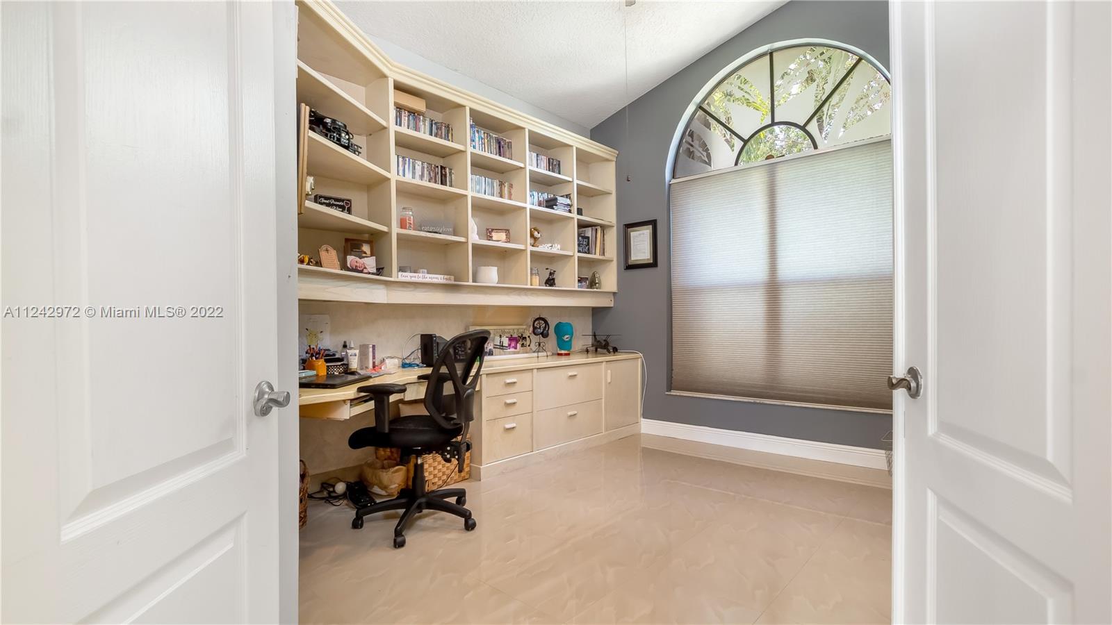 20310 Southwest 48th Street Southwest Ranches, FL 33332 - Photo 13 of 25 a view of an entryway with a workspace