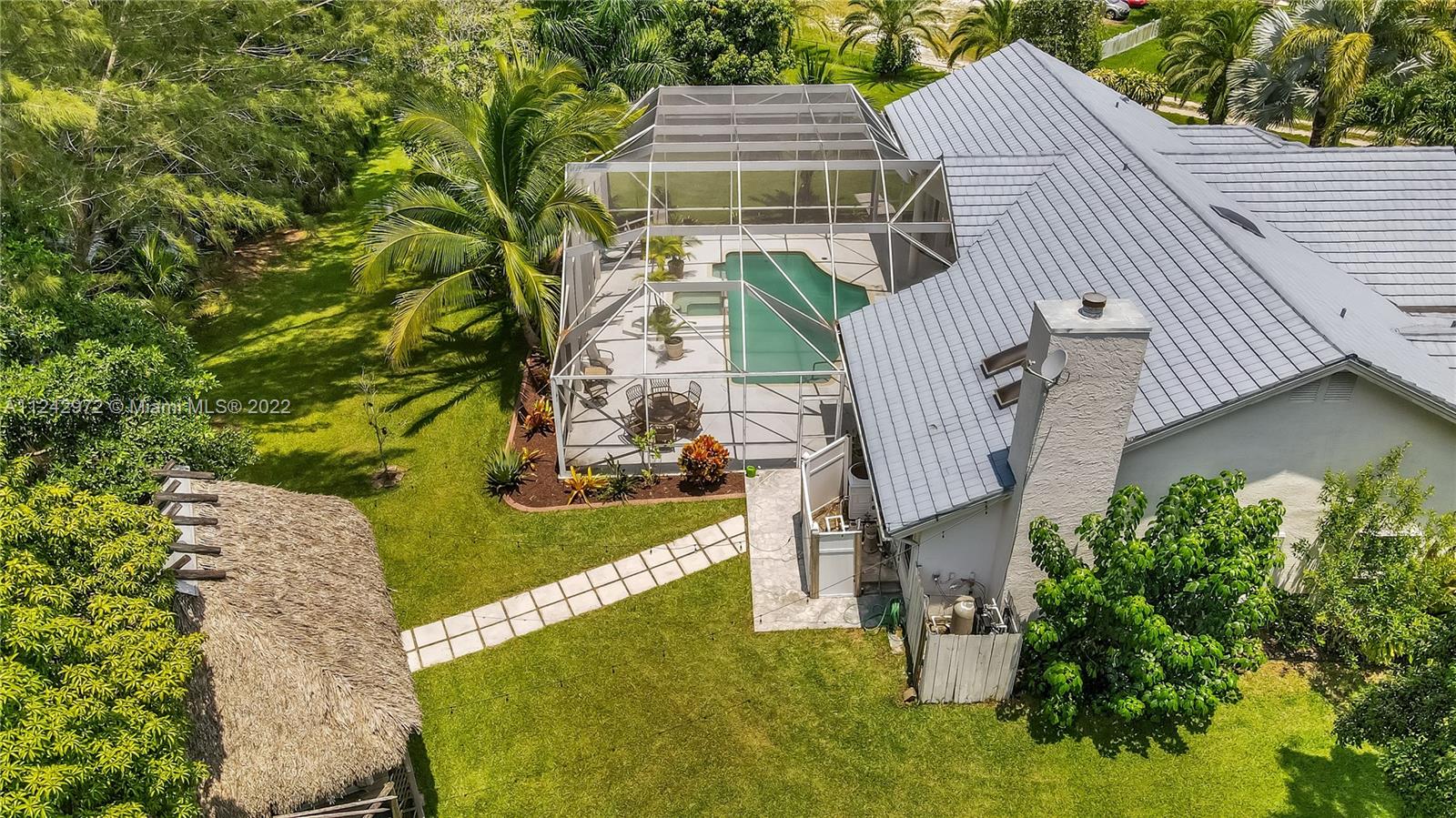 20310 Southwest 48th Street Southwest Ranches, FL 33332 - Photo 20 of 25 an aerial view of a house