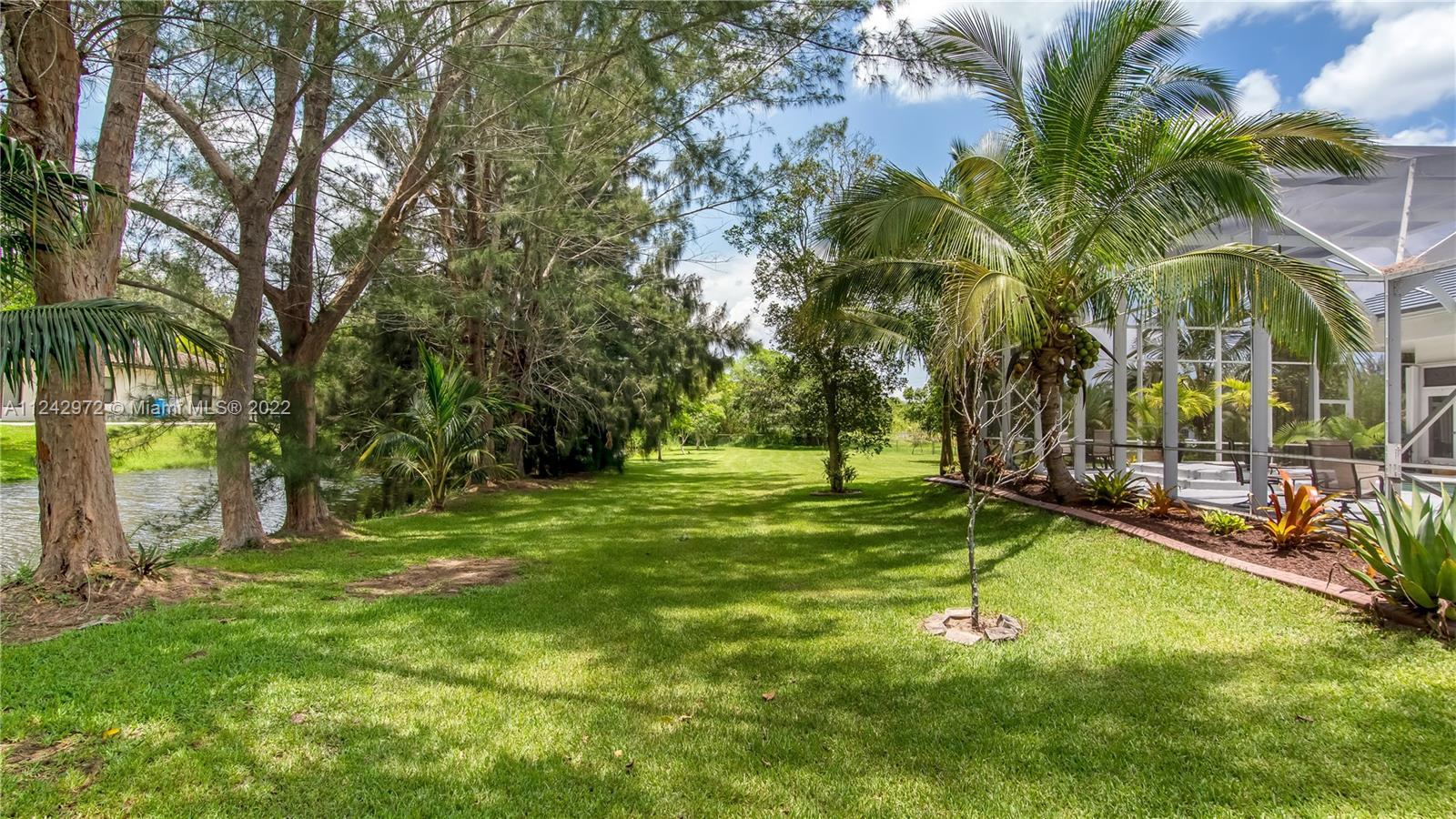 20310 Southwest 48th Street Southwest Ranches, FL 33332 - Photo 25 of 25 a view of a park with palm trees