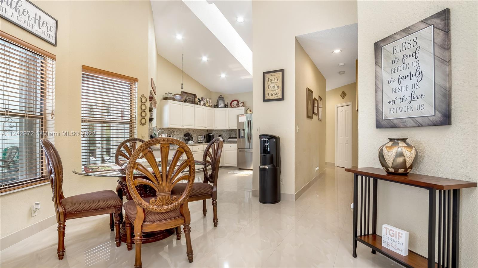 20310 Southwest 48th Street Southwest Ranches, FL 33332 - Photo 7 of 25 a view of a dining room and furniture