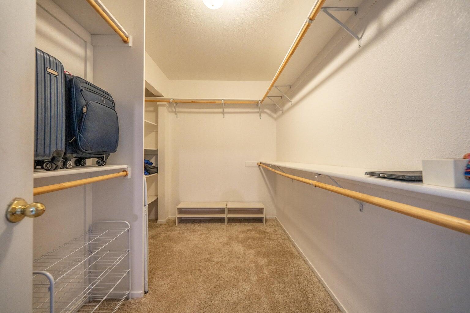 8846 Goldstone Lane Redding, CA 96001 - Photo 31 of 64 a view of a storage and utility room with two washing machine