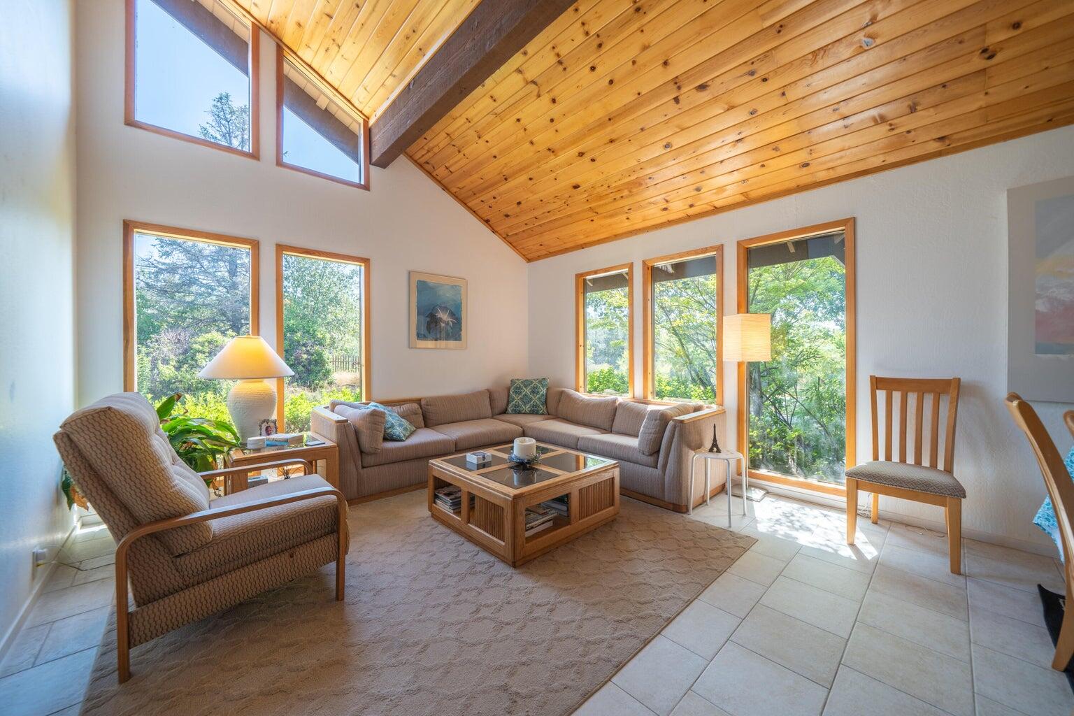 8846 Goldstone Lane Redding, CA 96001 - Photo 7 of 64 a living room with furniture and a large window