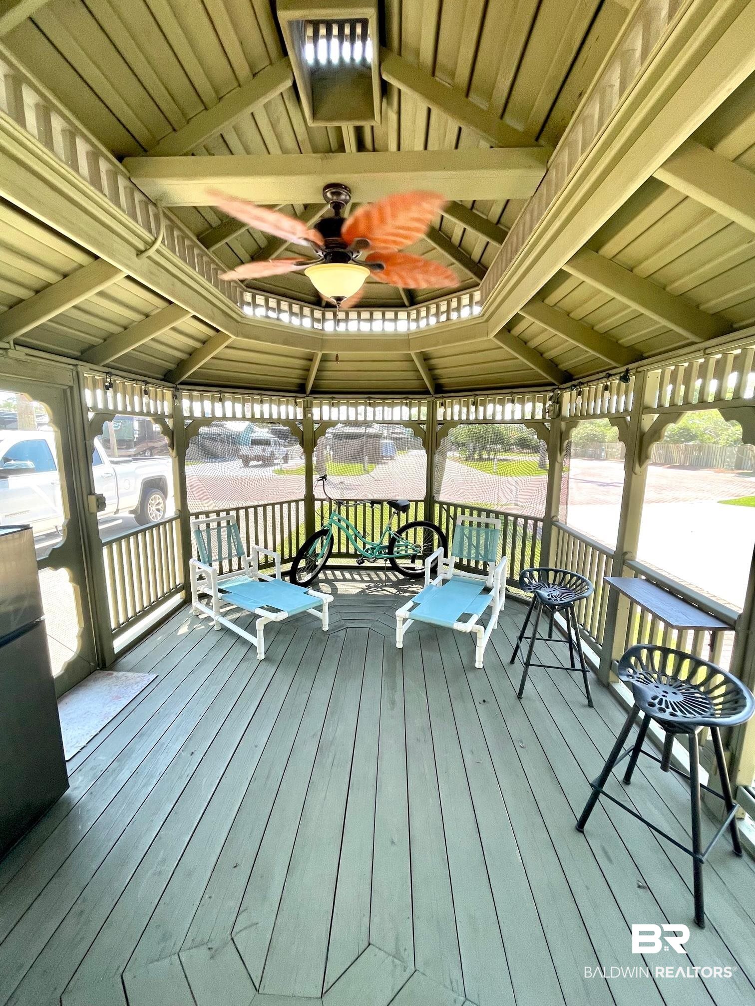 4650 Griffith Marina Road, Unit 14A Orange Beach, AL 36561 - Photo 12 of 22 Gazebo