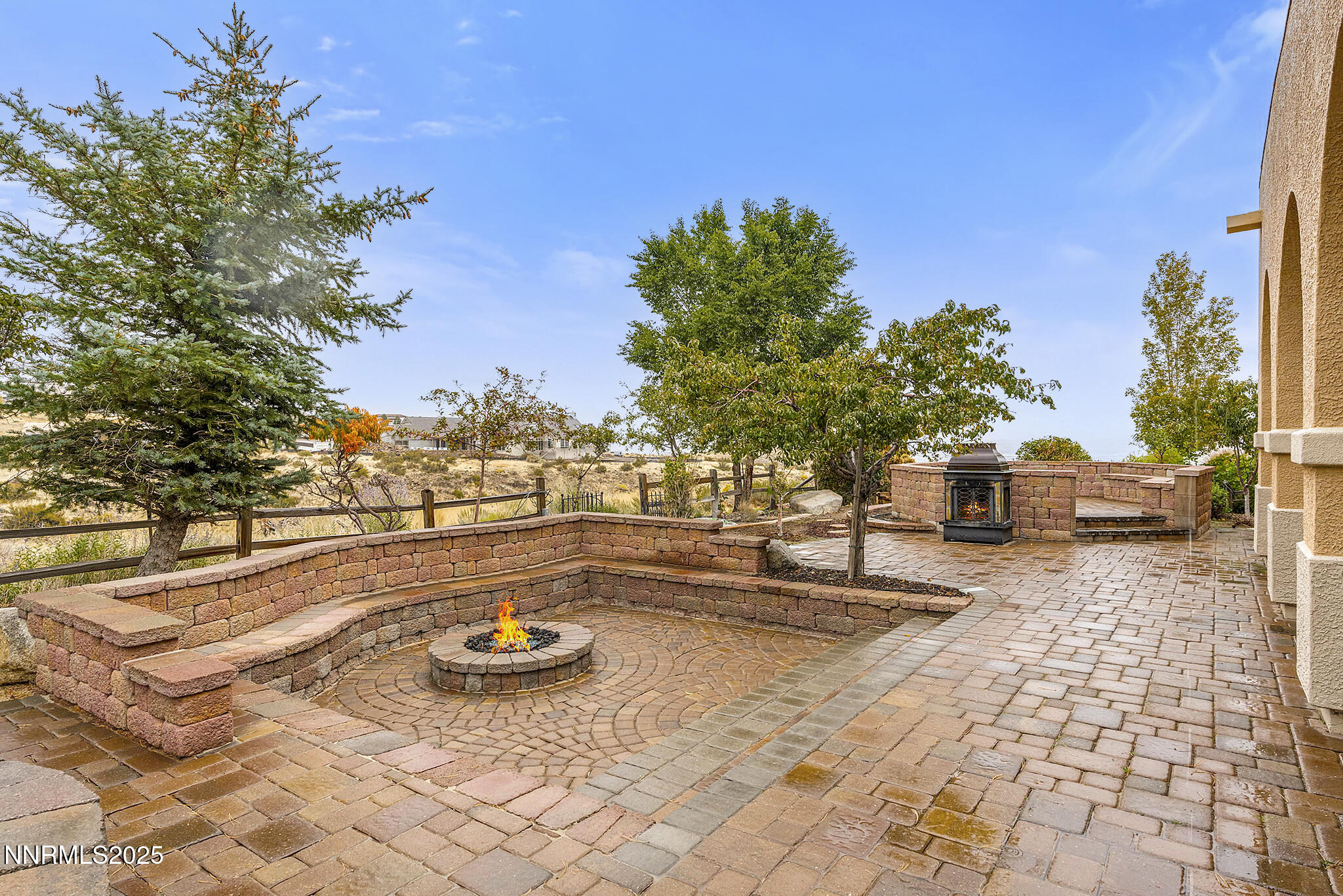 6225 Elk Ivory Drive Reno, NV 89511 - Photo 27 of 44 a swimming pool with outdoor seating and yard