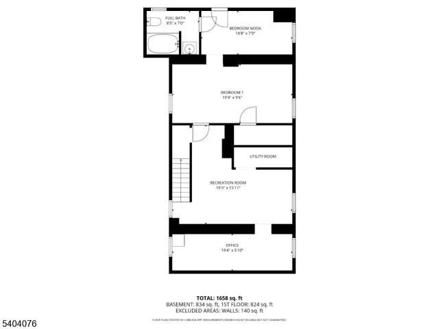$3,750 | 143 Johnston Avenue, Unit 1, Plainfield, NJ 07062
