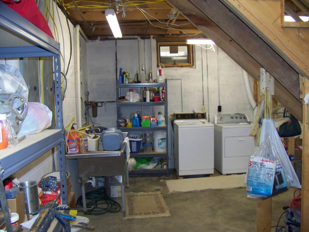 74 White Church Road Fincastle, VA 24090 - Photo 9 of 11 Basement