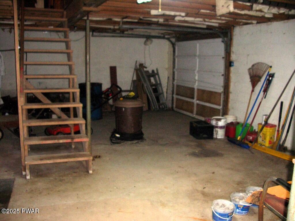 61 Windsor Road Hawley, PA 18428 - Photo 17 of 26 Garage Area