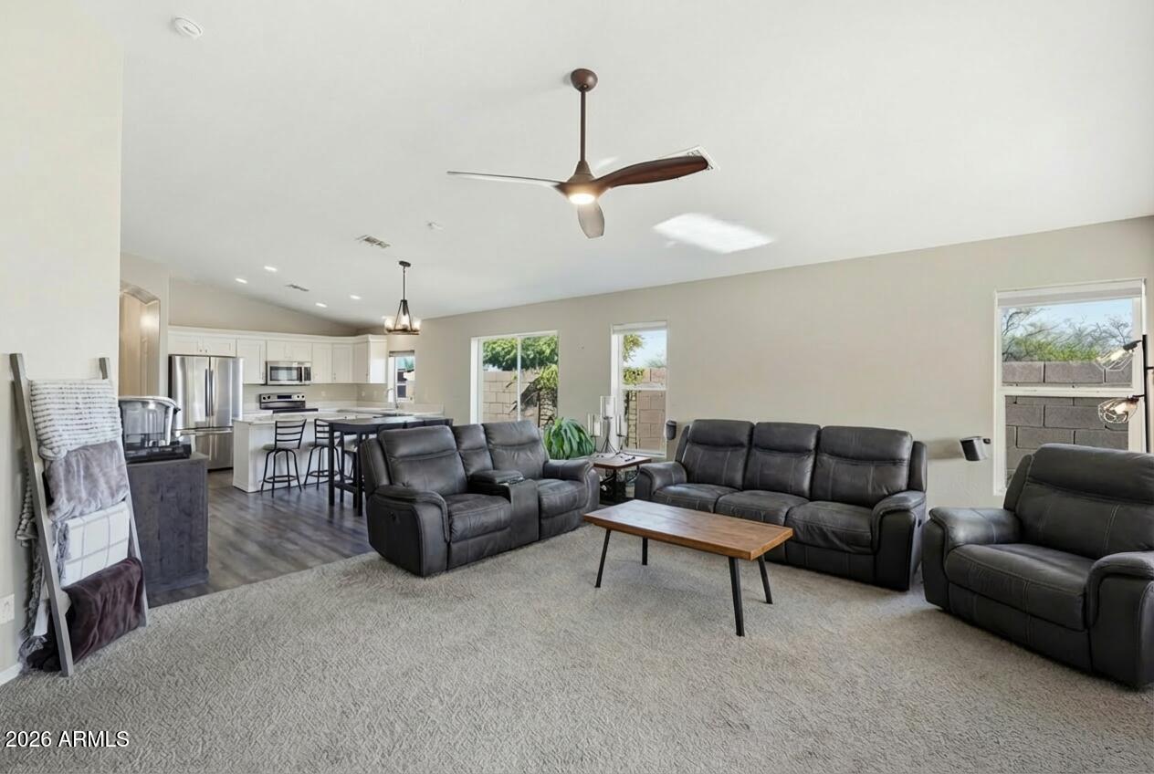 2829 East Park View Lane Phoenix, AZ 85024 - Photo 8 of 20 a living room with furniture