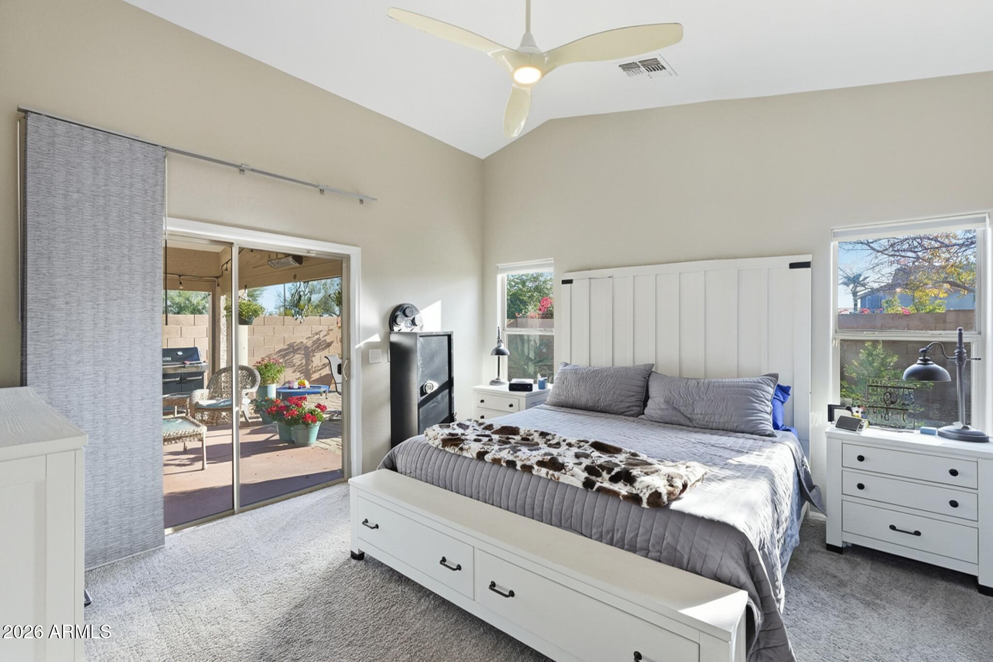 2829 East Park View Lane Phoenix, AZ 85024 - Photo 9 of 20 a bedroom with a bed and a window