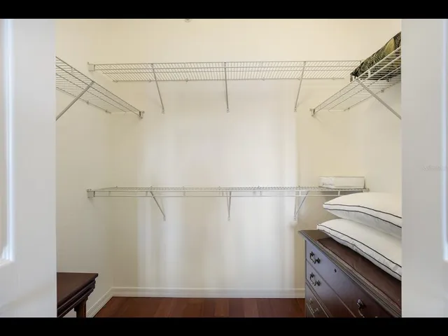 a view of a balcony with an outdoor space