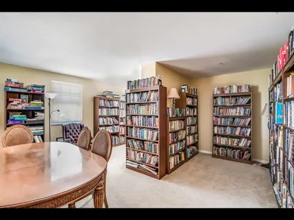 a view of a city with tall buildings