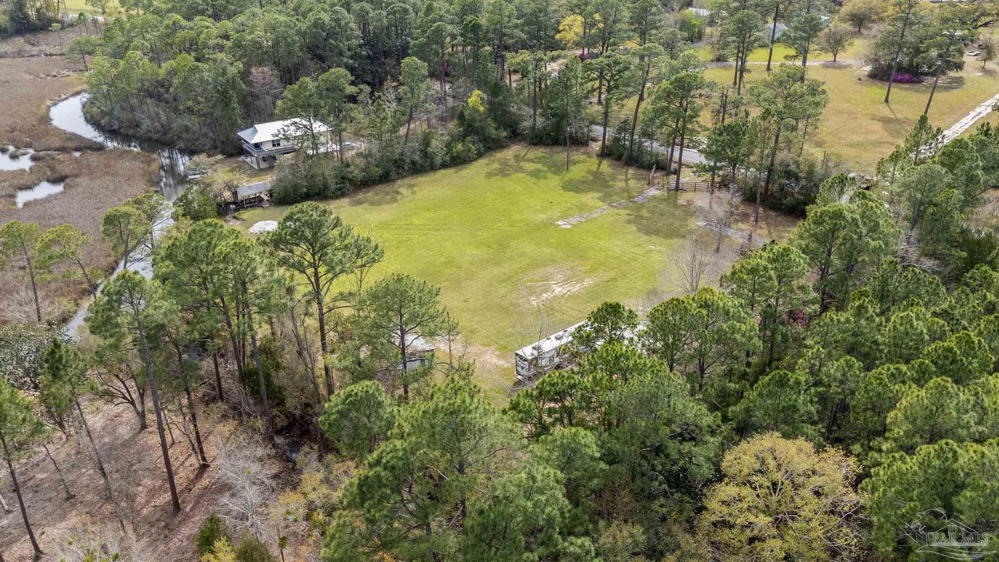 7524 Petersen Point Road Milton, FL 32583 - Photo 17 of 26 a view of a lake view