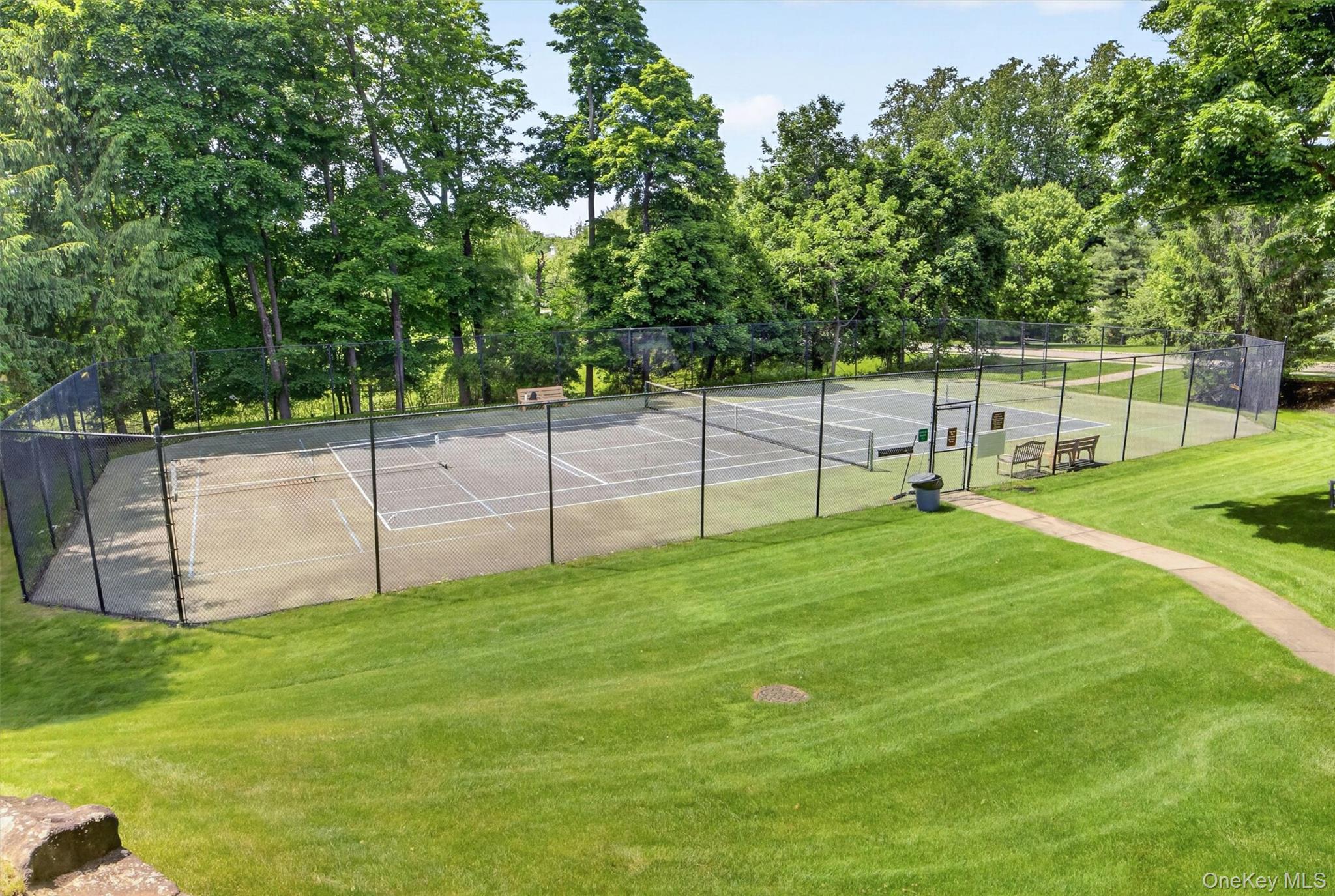116 Fields Lane Peekskill, NY 10566 - Photo 40 of 40 a view of a backyard with a small cabin