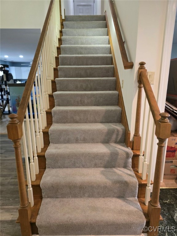 12906 Silver Crest Road Chester, VA 23831 - Photo 29 of 45 Staircase to 2nd level