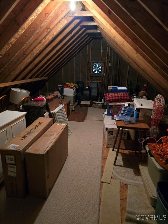 12906 Silver Crest Road Chester, VA 23831 - Photo 41 of 45 Walk-in attic