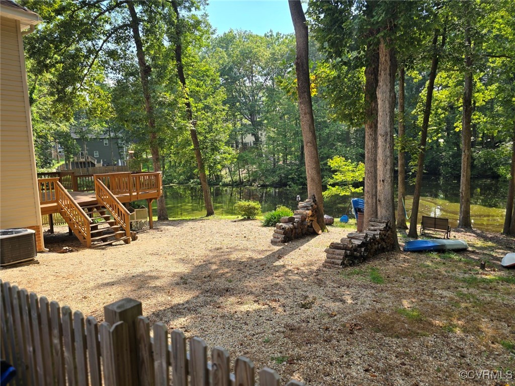 12906 Silver Crest Road Chester, VA 23831 - Photo 7 of 45 Back yard