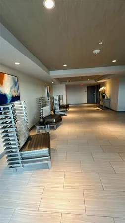 a view of a basketball court