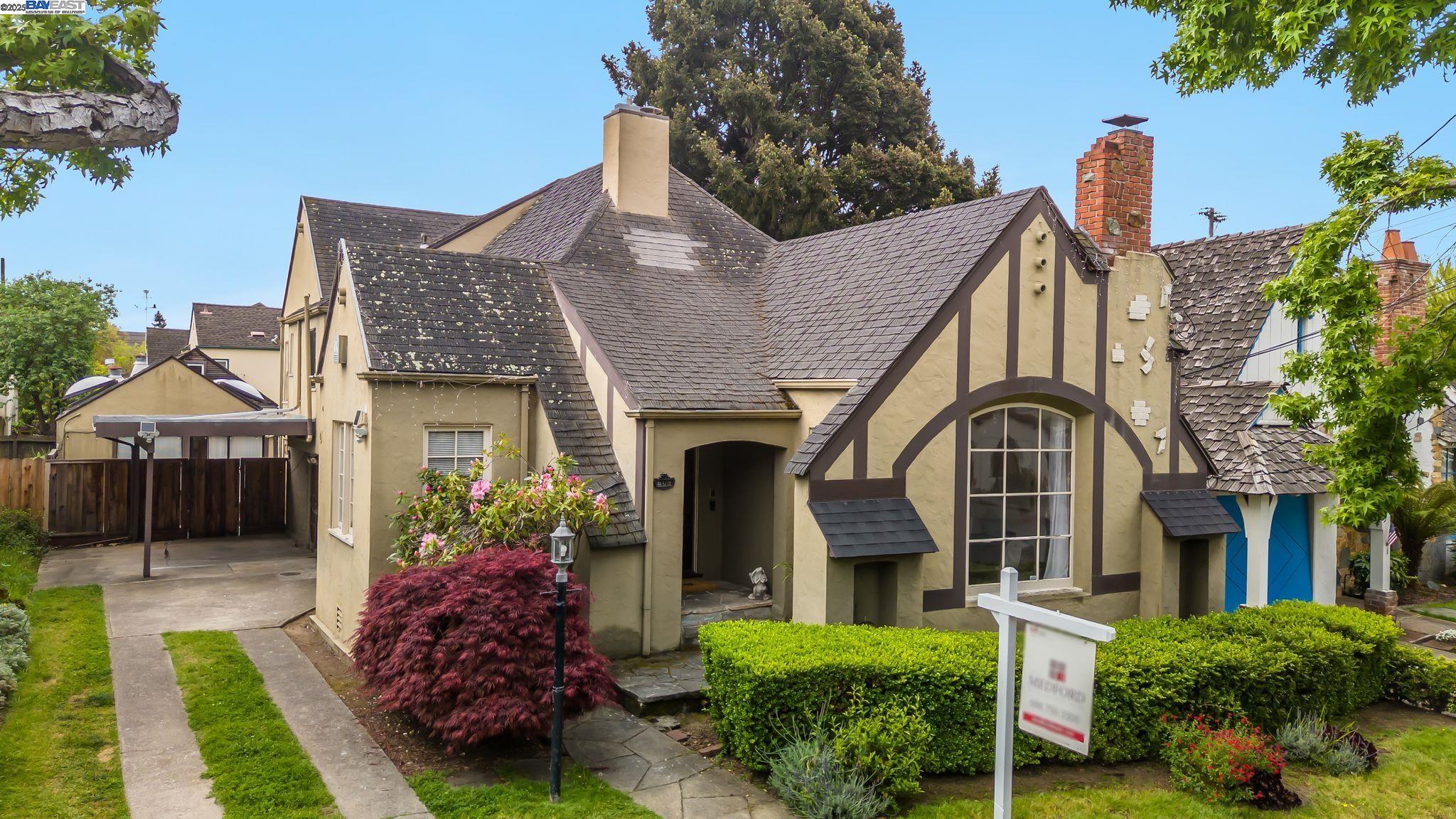 609 Oakes Boulevard San Leandro, CA 94577 - Photo 1 of 1 a front view of a house with garden