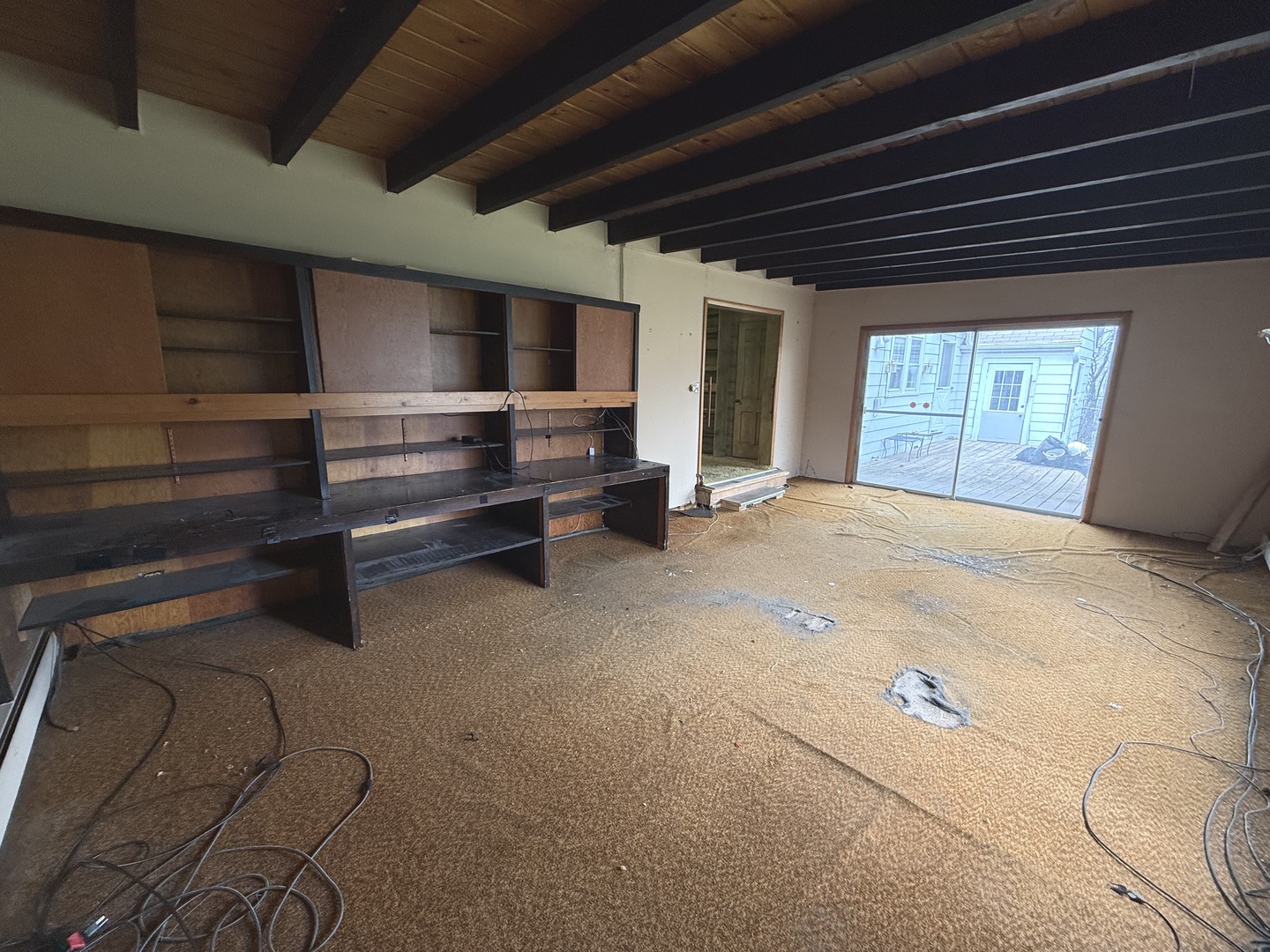 617 Meadow Drive Glenview, IL 60025 - Photo 9 of 16 a view of empty room with windows