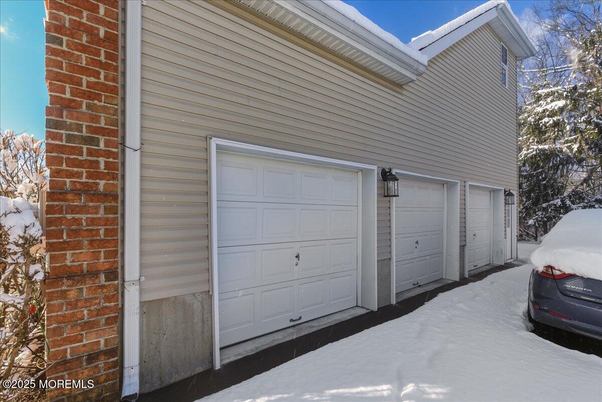 10 Sunshine Way Jackson, NJ 08527 - Photo 39 of 50 a view of a car garage