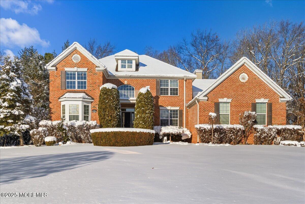 10 Sunshine Way Jackson, NJ 08527 - Photo 41 of 50 a front view of a house with a yard