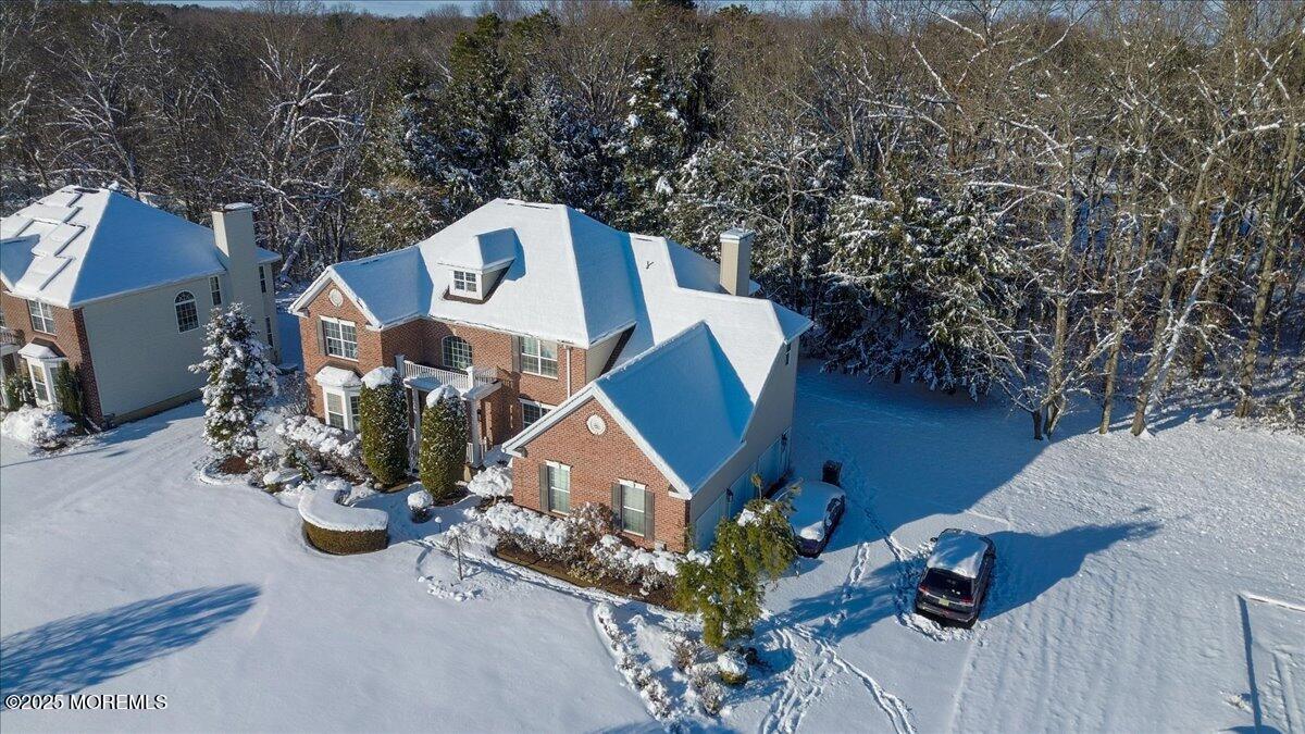 10 Sunshine Way Jackson, NJ 08527 - Photo 46 of 50 an aerial view of a house with a yard
