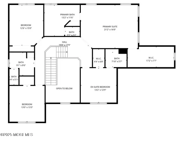 a picture of a floor plan