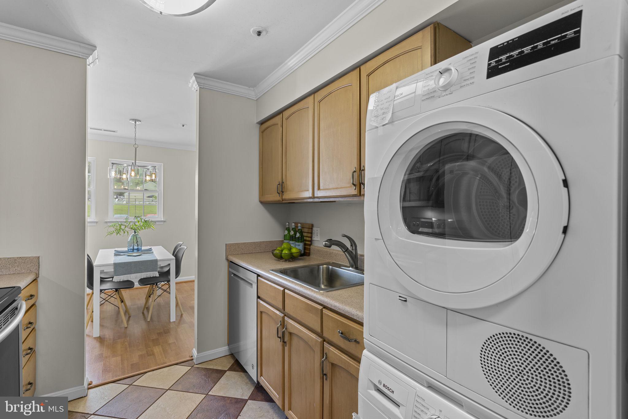 8513 Falls Run Road, Unit D Ellicott City, MD 21043 - Photo 12 of 22 Front load W/D