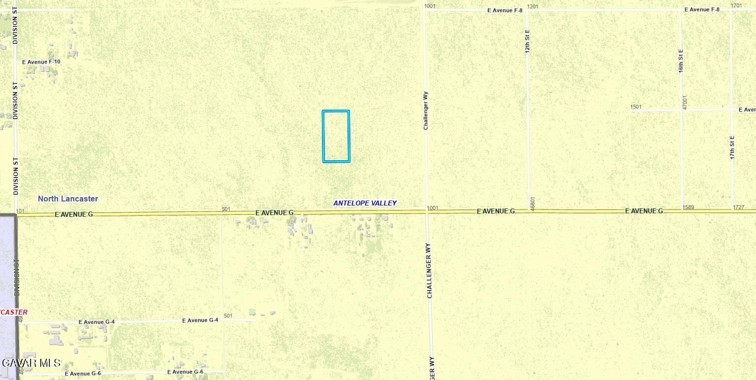 Vic 10th Street Street East Lancaster, CA 93535 - Photo 4 of 10 Map1