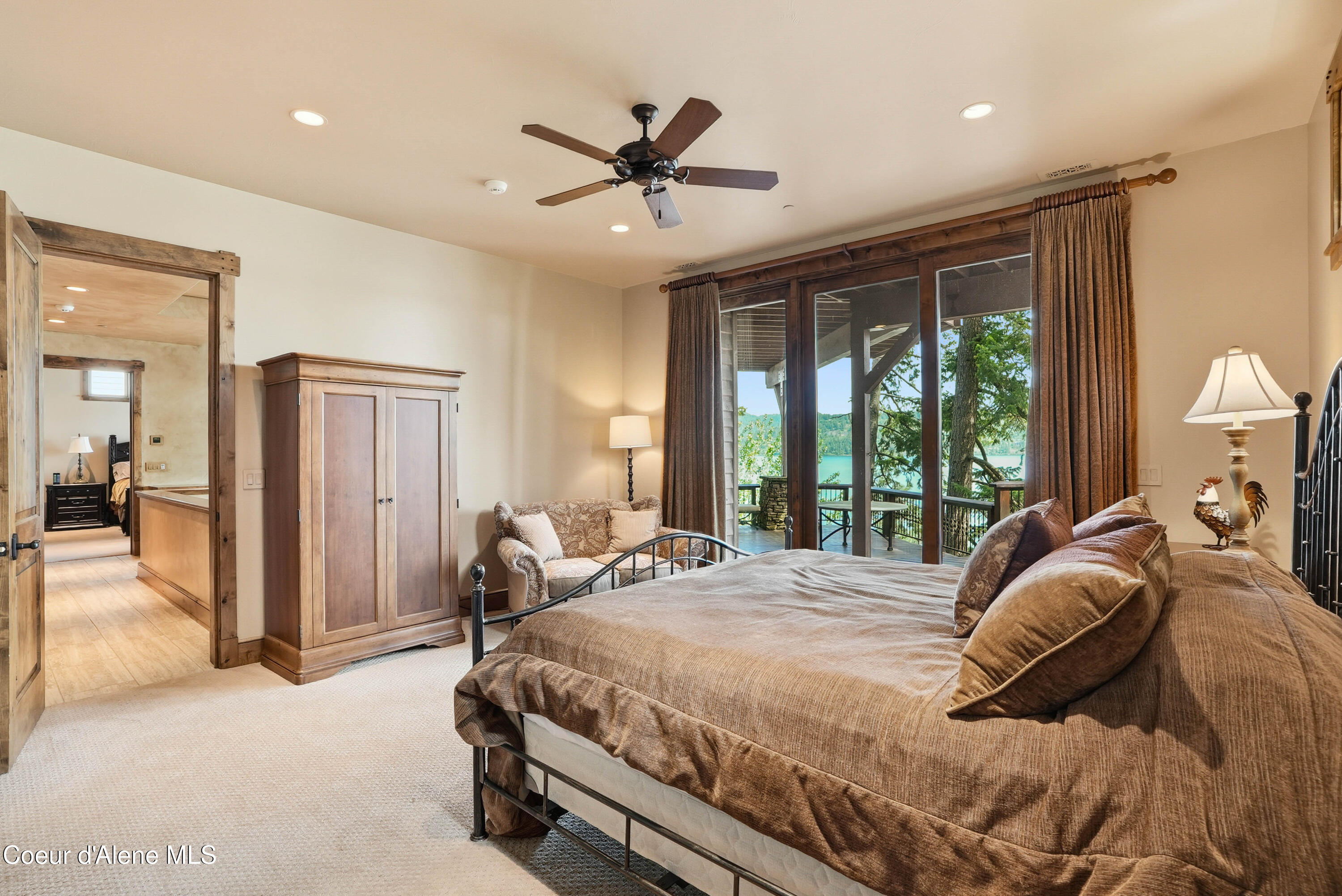 7190 West Rockford Bay Road Coeur D'Alene, ID 83814 - Photo 67 of 95 Bedroom Suite #4
