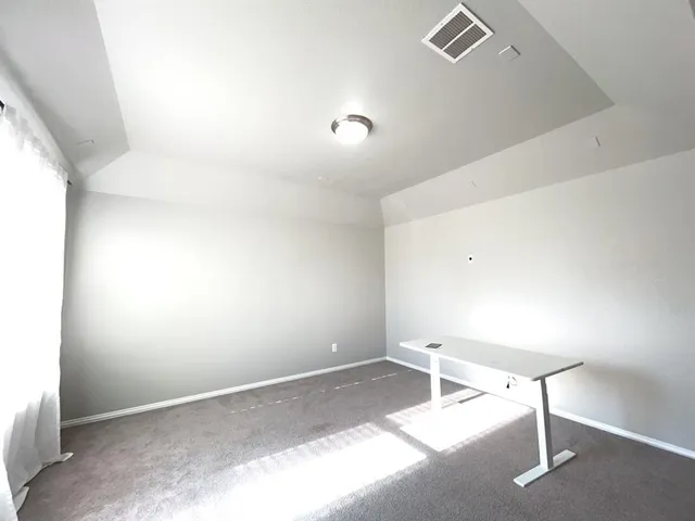 a room with a window