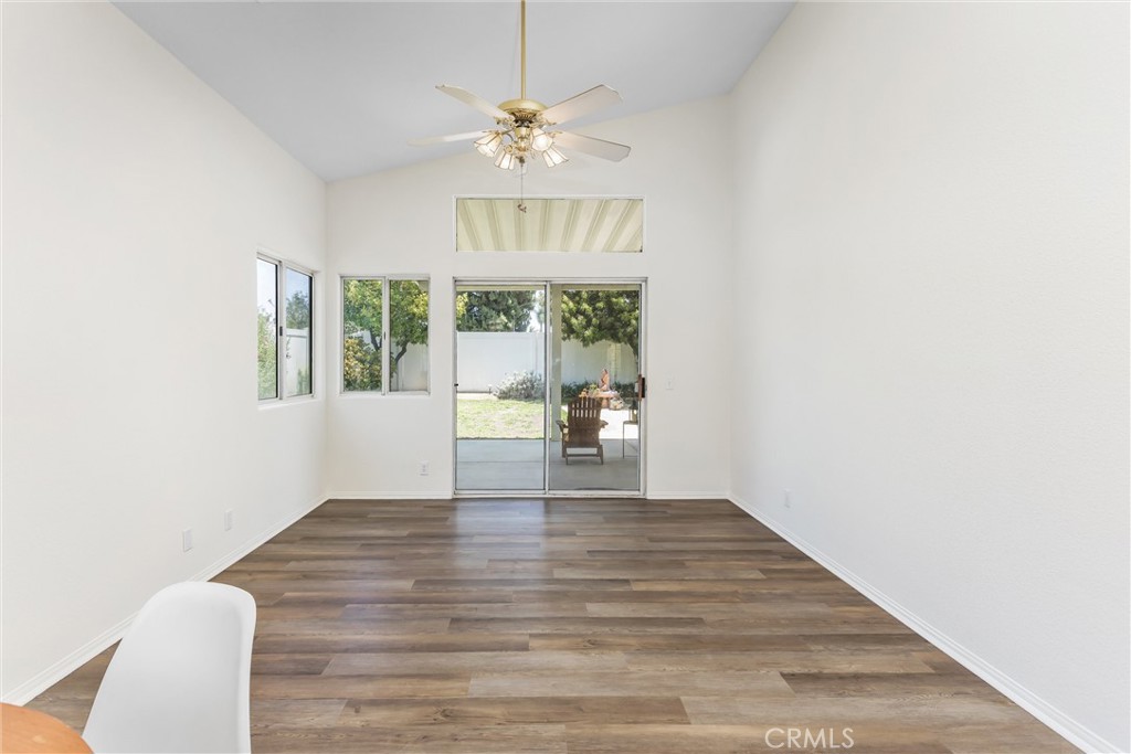8742 Feathertop Road Riverside, CA 92508 - Photo 19 of 40 The family room leading to the Backyard and decking to enjoy the weather that is Riverside!