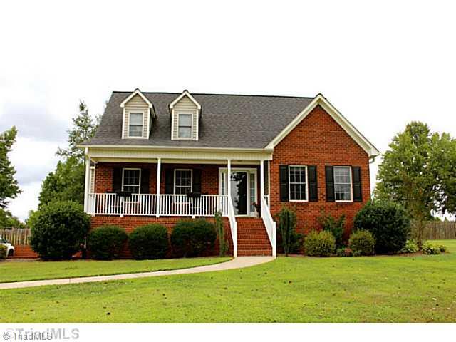 108 South High Field Road Advance, NC 27006 - Photo 1 of 16 Exterior Front.