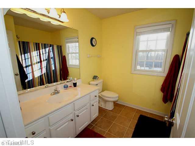 108 South High Field Road Advance, NC 27006 - Photo 13 of 16 Bath. Upstairs Hall bathroom