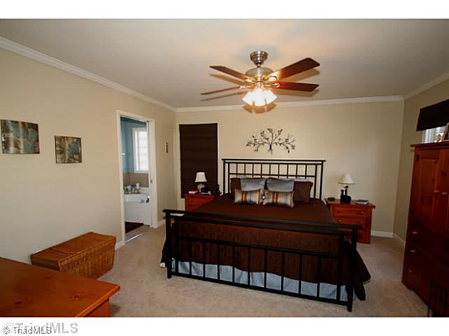 108 South High Field Road Advance, NC 27006 - Photo 8 of 16 Master Bedroom. Main level master