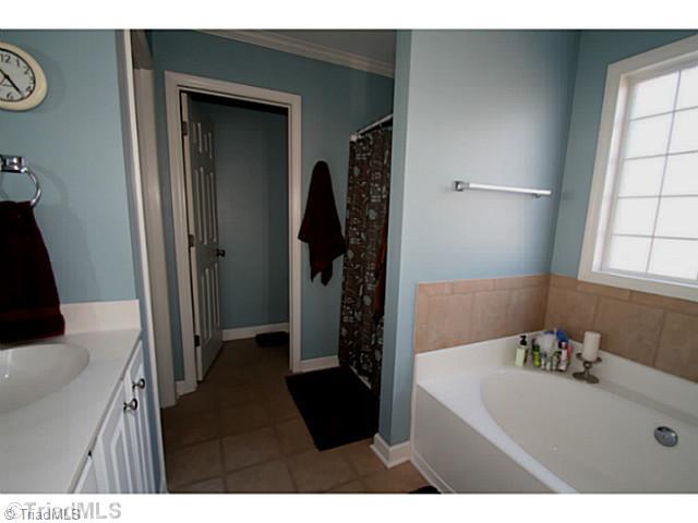 108 South High Field Road Advance, NC 27006 - Photo 9 of 16 Master Bath/Spa.