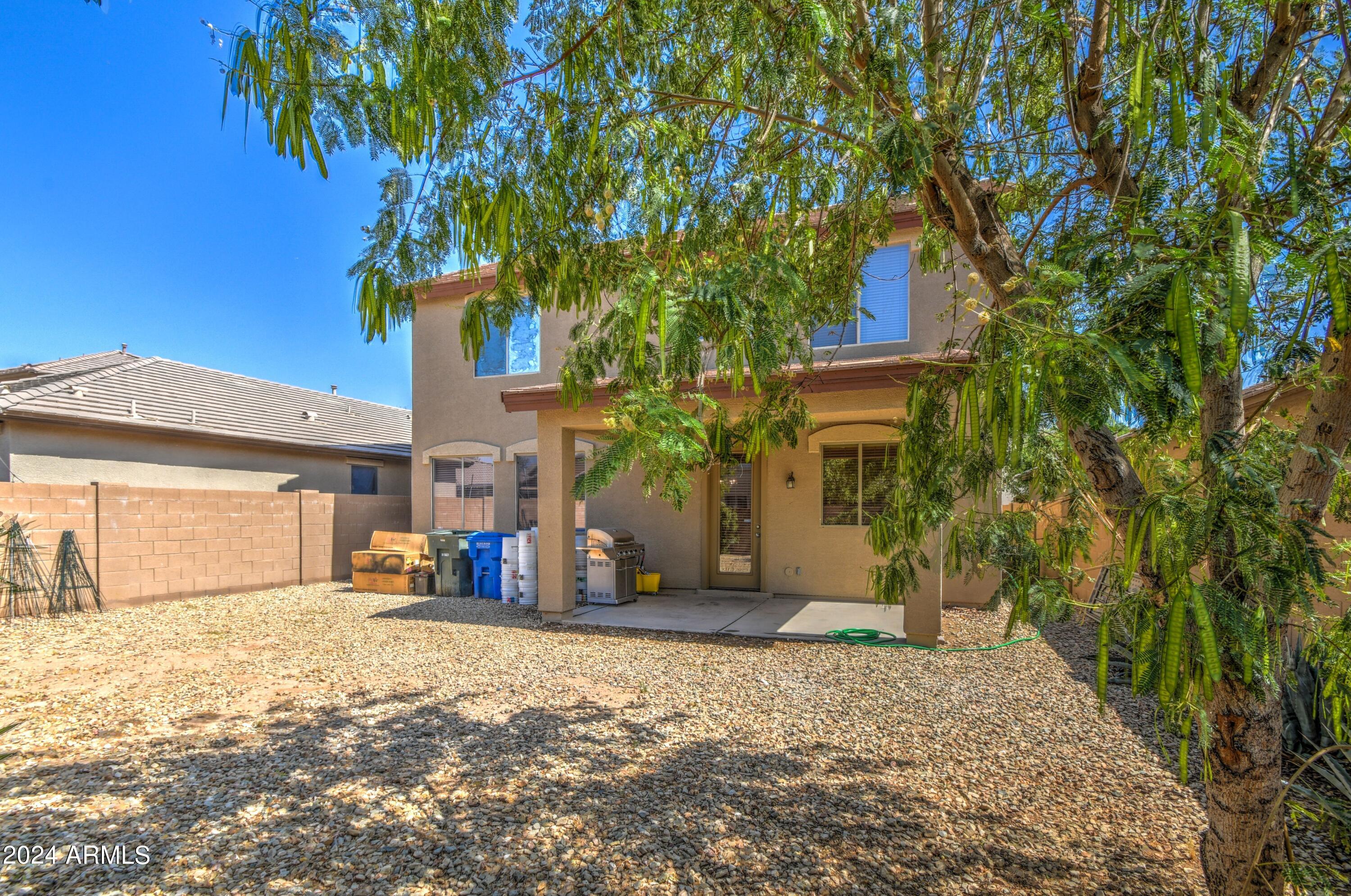 8844 West Cordes Road Tolleson, AZ 85353 - Photo 29 of 30 Back yard 2