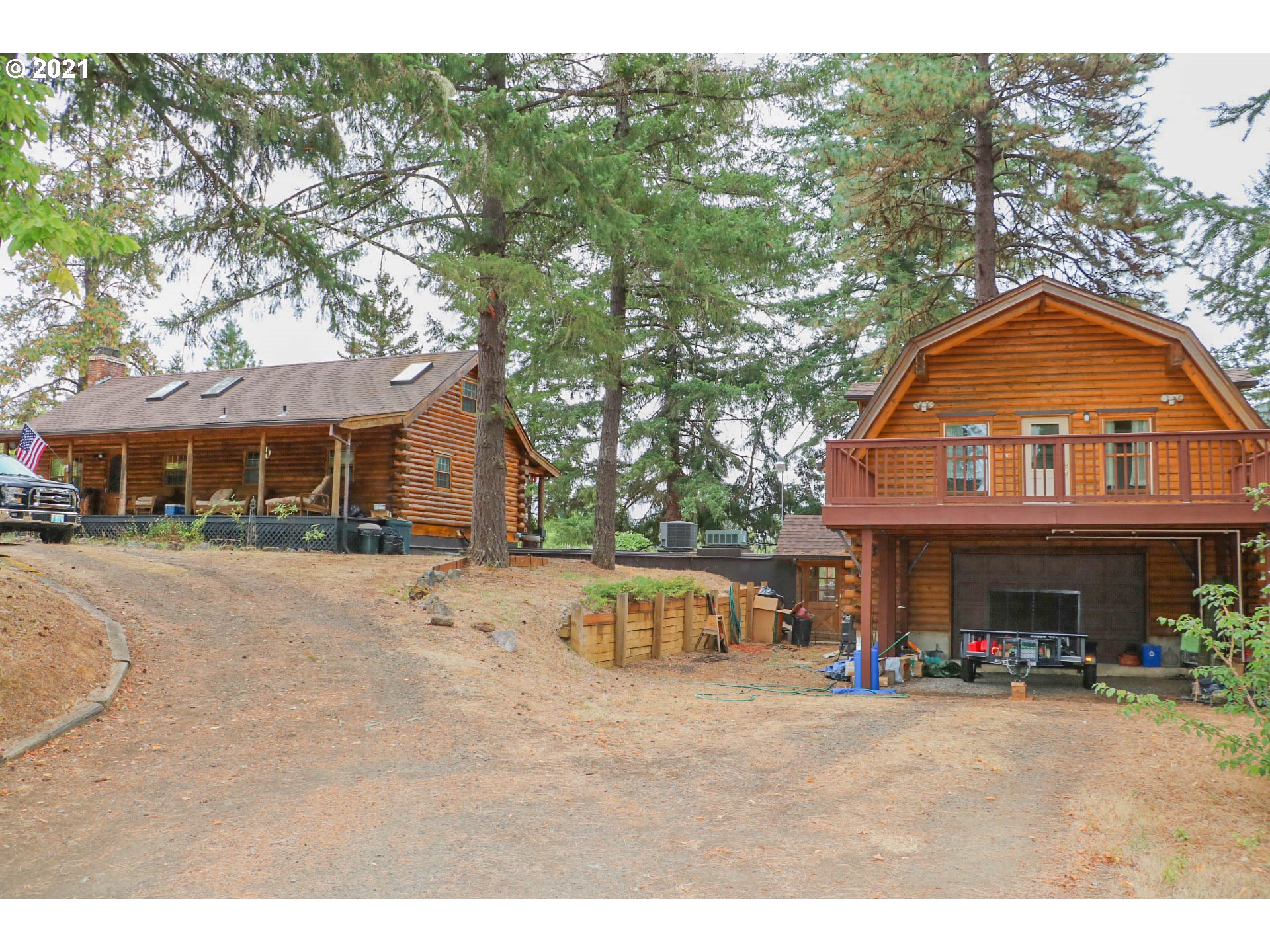 333 Coates Road Tenmile, OR 97481 - Photo 1 of 27 a view of the house with a outdoor space
