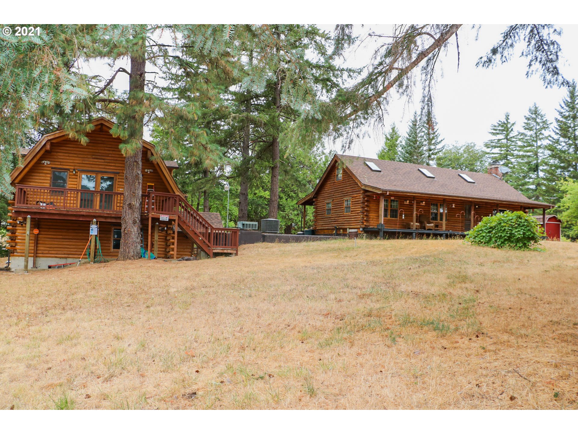 333 Coates Road Tenmile, OR 97481 - Photo 17 of 27 a front view of a house with a yard
