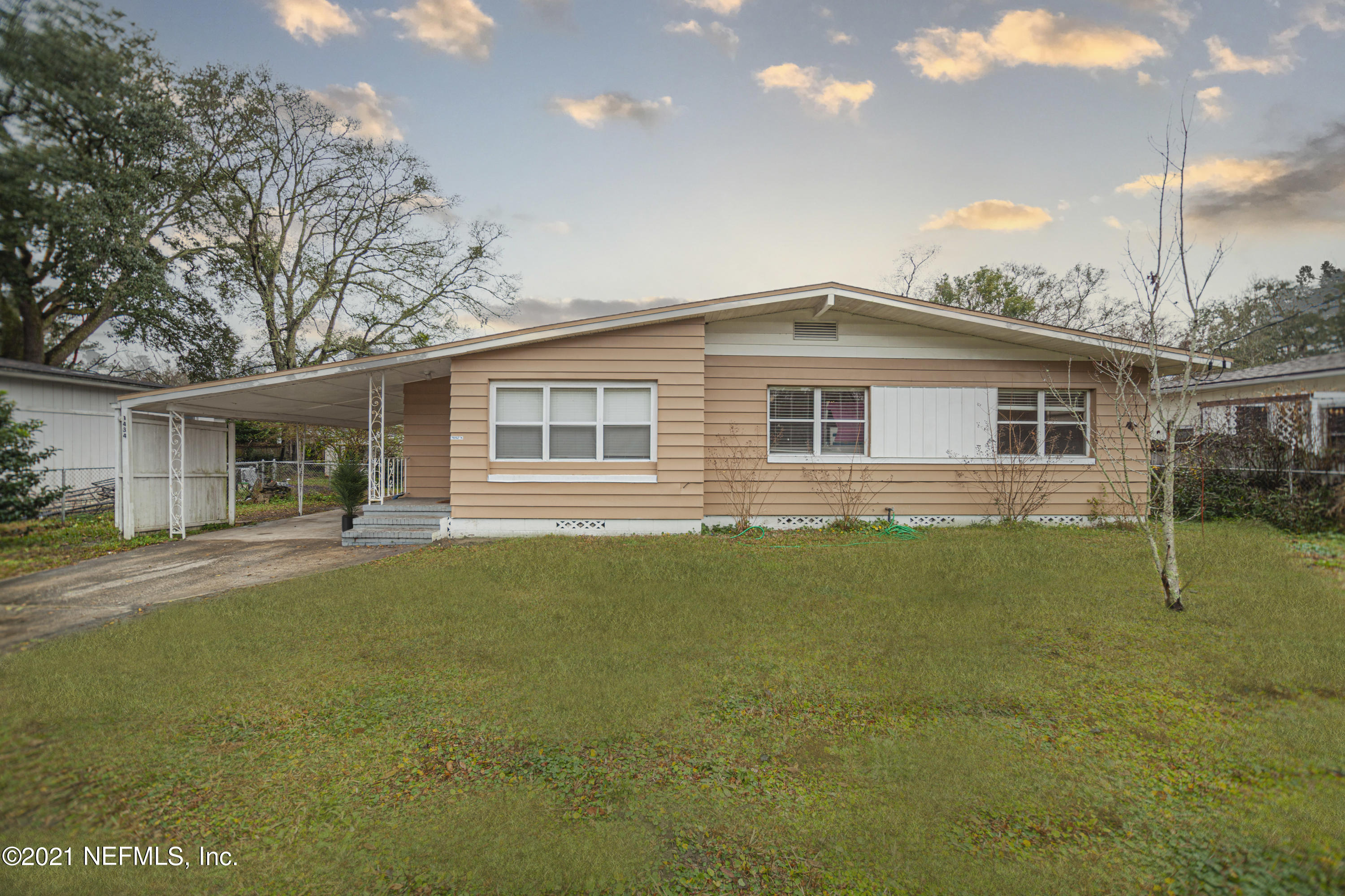 4434 Rainer Road Jacksonville, FL 32210 - Photo 1 of 20 Concrete Block Home