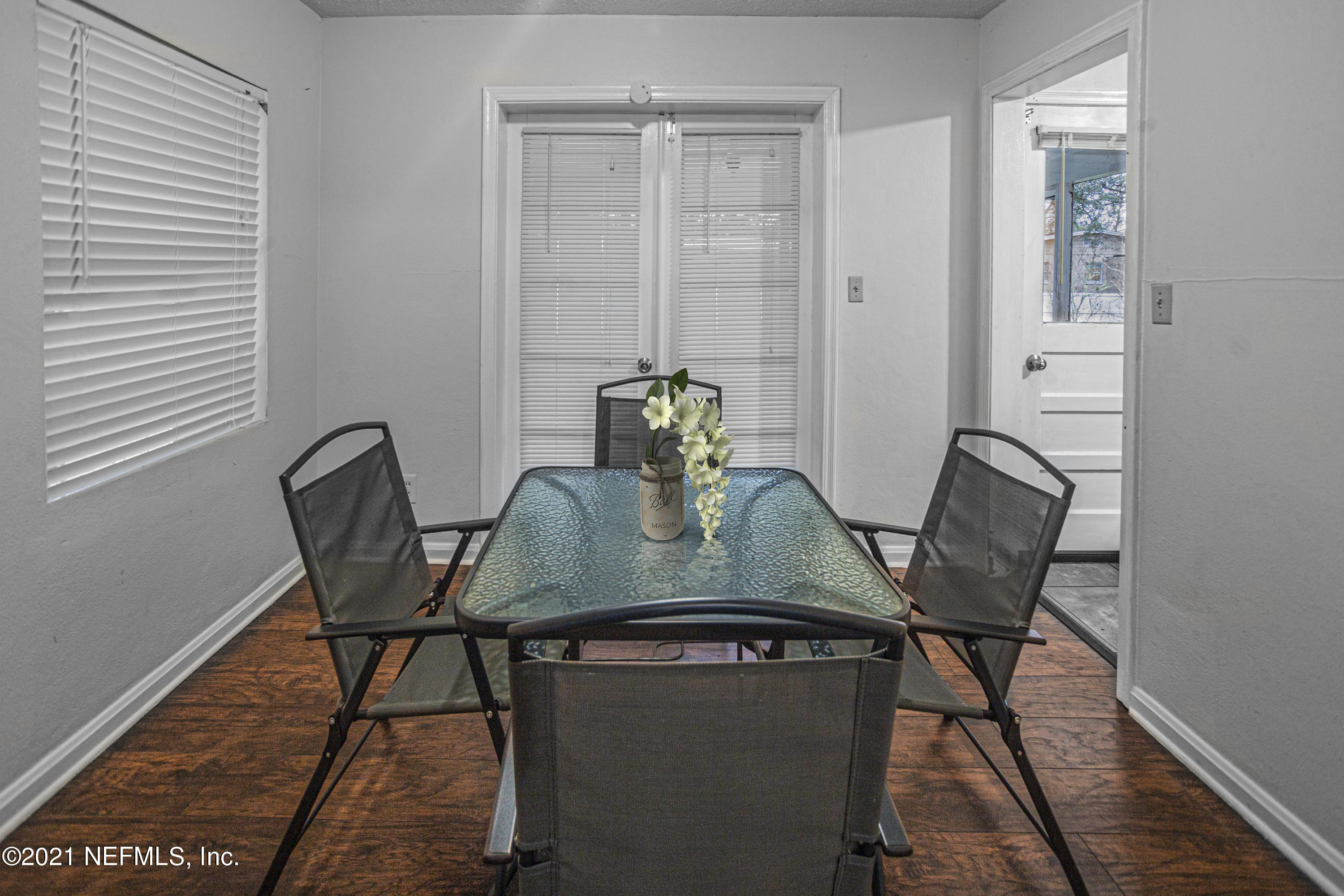 4434 Rainer Road Jacksonville, FL 32210 - Photo 7 of 20 French Doors to Screened Patio