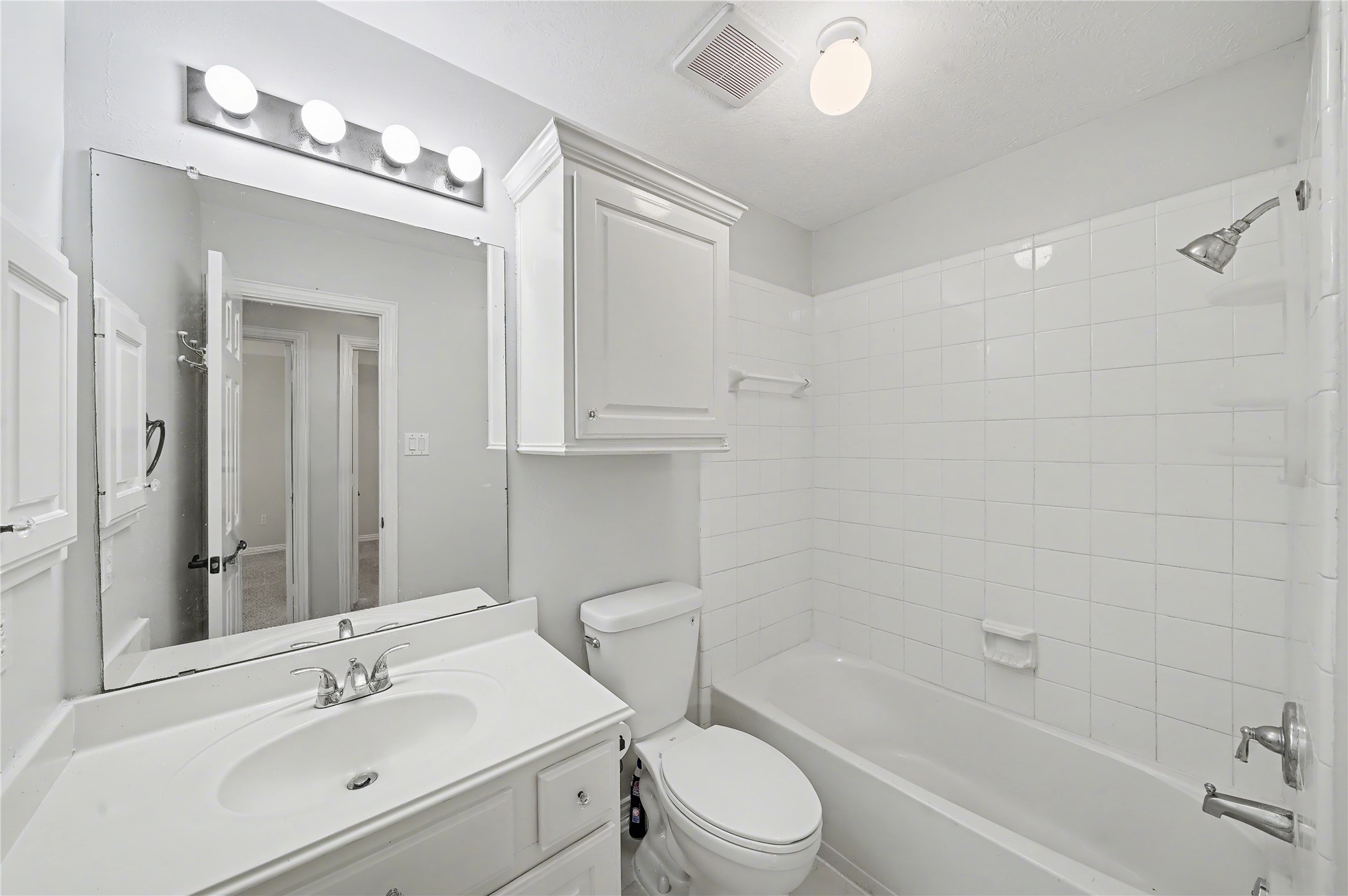 5403 Emerald Pointe Lane Sugar Land, TX 77479 - Photo 40 of 50 a bathroom with a sink a toilet and shower